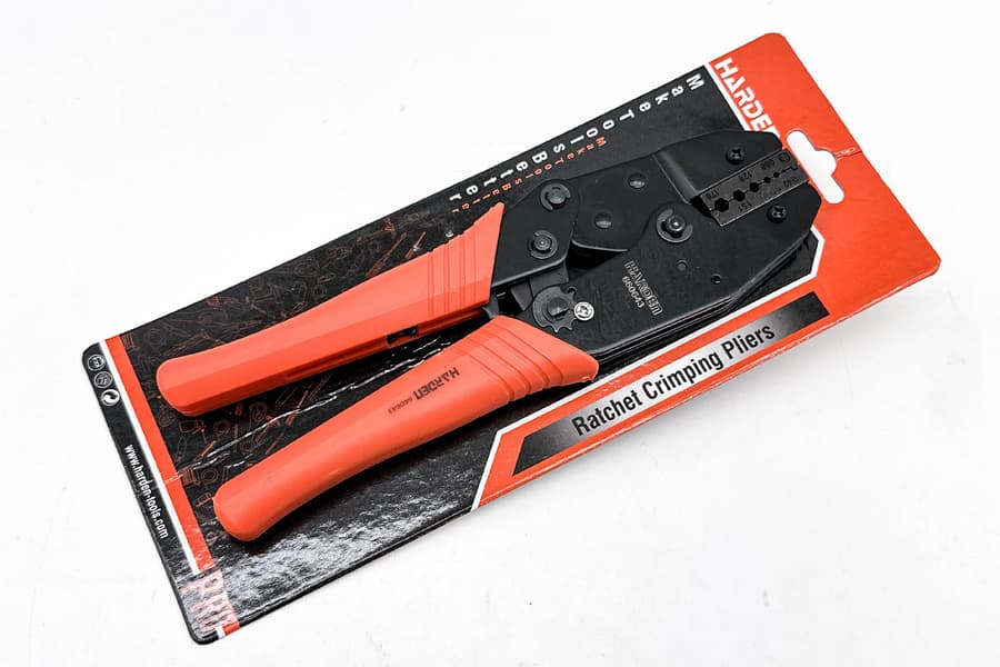 Ratschen Crimpzange Harden 660643